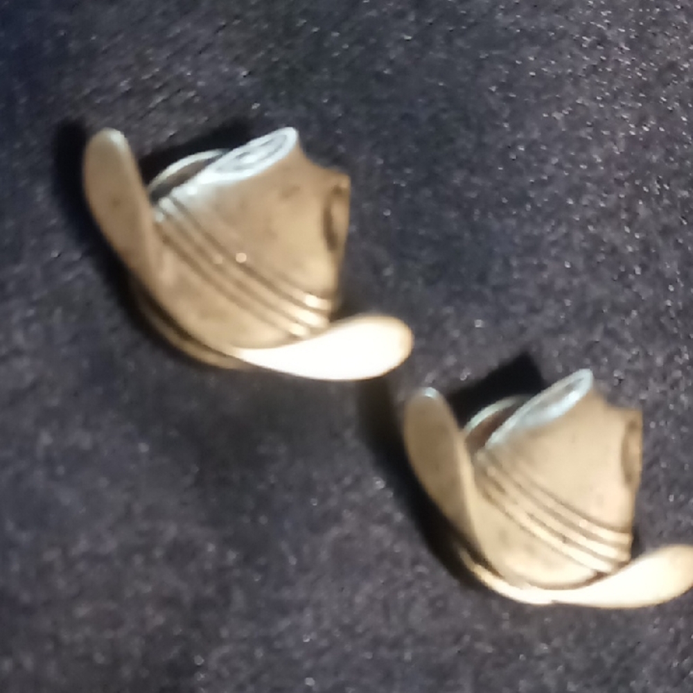 Men's Button Covers Gold Wash Cowboy Hat . Mens Accessories
